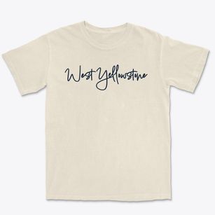 West Yellowstone Montana Freestyle Premium Heavyweight T-shirt