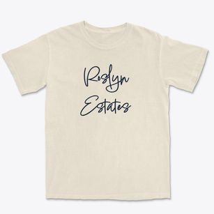 Roslyn Estates New York Freestyle Premium Heavyweight T-shirt