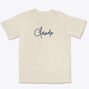 Claude Texas Freestyle Premium Heavyweight T-shirt