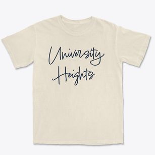 University Heights Iowa Freestyle Premium Heavyweight T-shirt