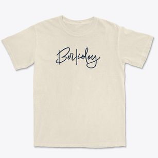 Berkeley California Freestyle Premium Heavyweight T-shirt