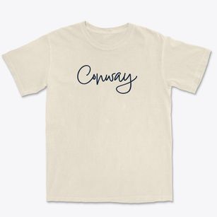 Conway North Carolina Freestyle Premium Heavyweight T-shirt