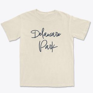 Delaware Park New Jersey Freestyle Premium Heavyweight T-shirt