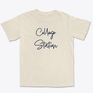 College Station Texas Freestyle Premium Heavyweight T-shirt