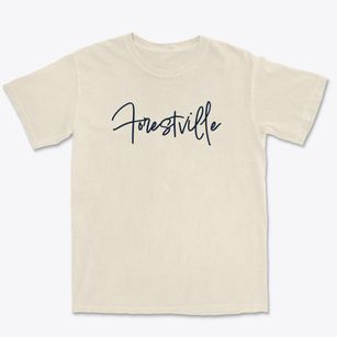 Forestville New York Freestyle Premium Heavyweight T-shirt
