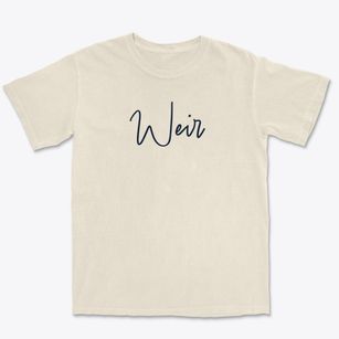 Weir Texas Freestyle Premium Heavyweight T-shirt