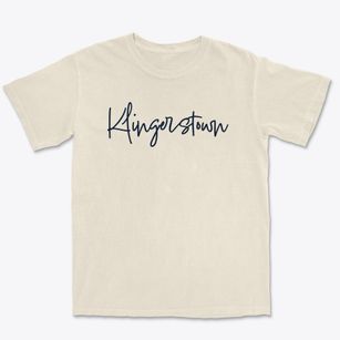 Klingerstown Pennsylvania Freestyle Premium Heavyweight T-shirt