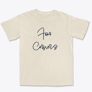 Four Corners Texas Freestyle Premium Heavyweight T-shirt