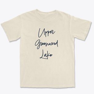 Upper Greenwood Lake New Jersey Freestyle Premium Heavyweight T-shirt