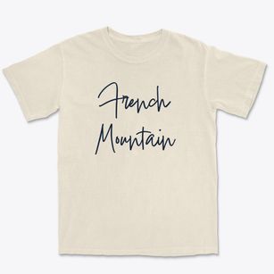 French Mountain New York Freestyle Premium Heavyweight T-shirt