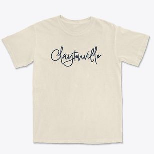 Claytonville Texas Freestyle Premium Heavyweight T-shirt