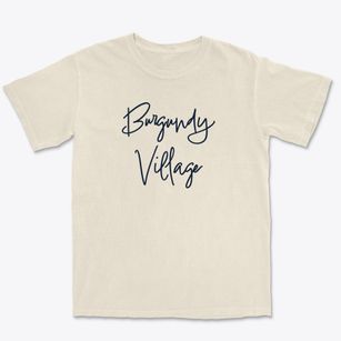 Burgundy Village Virginia Freestyle Premium Heavyweight T-shirt