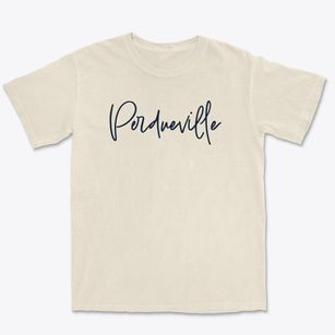 Perdueville Illinois Freestyle Premium Heavyweight T-shirt