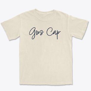 Gros Cap Michigan Freestyle Premium Heavyweight T-shirt