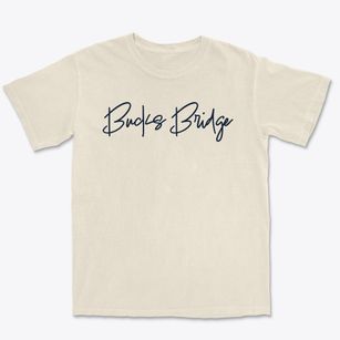 Bucks Bridge New York Freestyle Premium Heavyweight T-shirt