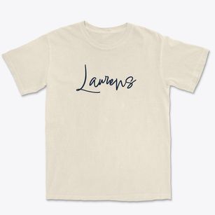 Laurens South Carolina Freestyle Premium Heavyweight T-shirt