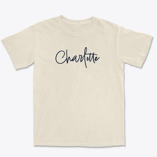 Charlotte Michigan Freestyle Premium Heavyweight T-shirt