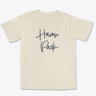 Haven Park Ohio Freestyle Premium Heavyweight T-shirt
