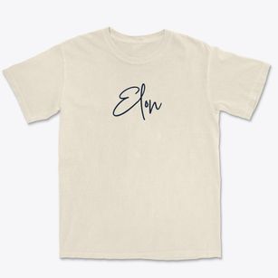 Elon Alabama Freestyle Premium Heavyweight T-shirt