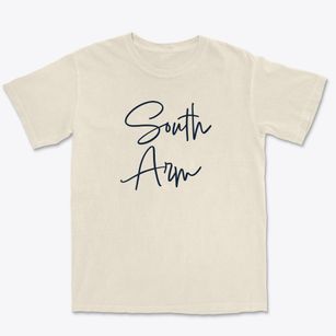South Arm Maine Freestyle Premium Heavyweight T-shirt