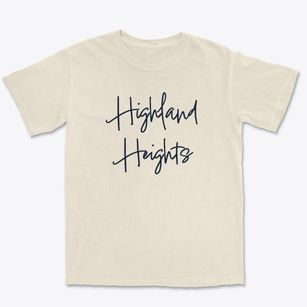 Highland Heights Kentucky Freestyle Premium Heavyweight T-shirt