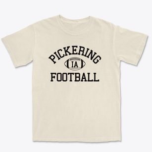 Pickering Iowa Football Premium Heavyweight T-shirt