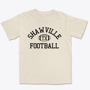 Shawville Texas Football Premium Heavyweight T-shirt