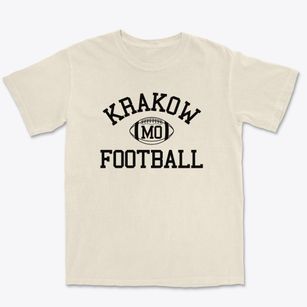 Krakow Missouri Football Premium Heavyweight T-shirt