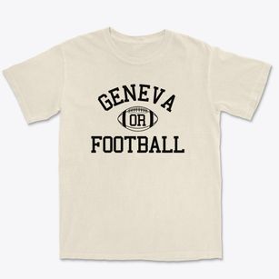 Geneva Oregon Football Premium Heavyweight T-shirt