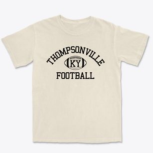 Thompsonville Kentucky Football Premium Heavyweight T-shirt