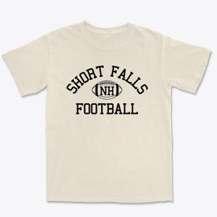Short Falls New Hampshire Football Premium Heavyweight T-shirt
