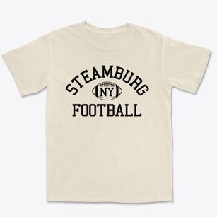 Steamburg New York Football Premium Heavyweight T-shirt