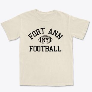 Fort Ann New York Football Premium Heavyweight T-shirt