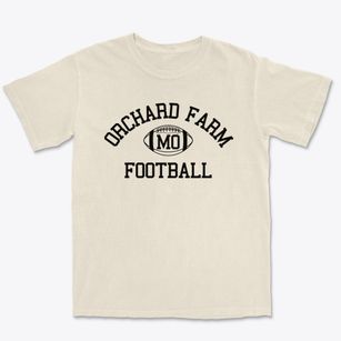 Orchard Farm Missouri Football Premium Heavyweight T-shirt
