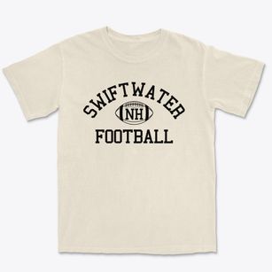 Swiftwater New Hampshire Football Premium Heavyweight T-shirt