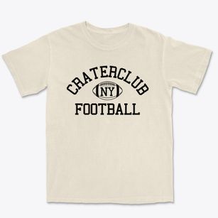 Craterclub New York Football Premium Heavyweight T-shirt