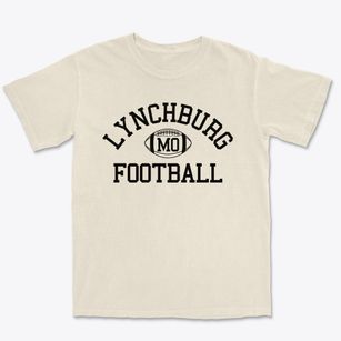 Lynchburg Missouri Football Premium Heavyweight T-shirt