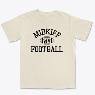 Midkiff West Virginia Football Premium Heavyweight T-shirt