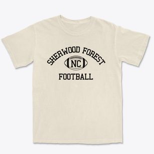 Sherwood Forest North Carolina Football Premium Heavyweight T-shirt