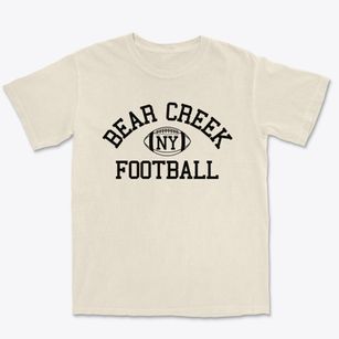 Bear Creek New York Football Premium Heavyweight T-shirt