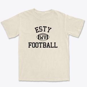 Esty West Virginia Football Premium Heavyweight T-shirt