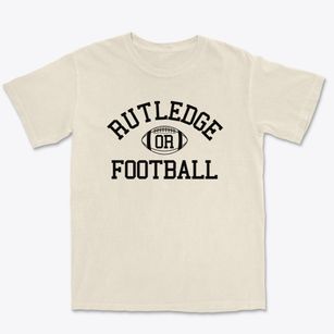Rutledge Oregon Football Premium Heavyweight T-shirt