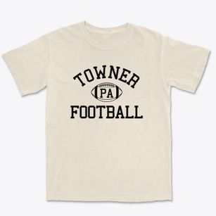 Towner Pennsylvania Football Premium Heavyweight T-shirt