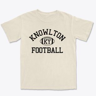 Knowlton Kentucky Football Premium Heavyweight T-shirt