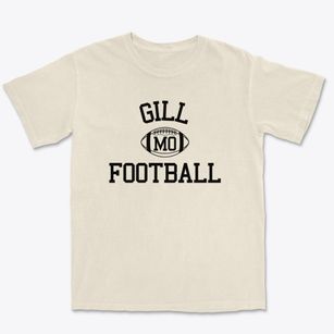 Gill Missouri Football Premium Heavyweight T-shirt