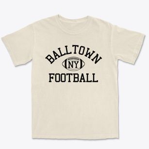 Balltown New York Football Premium Heavyweight T-shirt