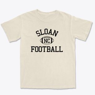 Sloan North Carolina Football Premium Heavyweight T-shirt