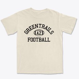 Greentrails Arizona Football Premium Heavyweight T-shirt