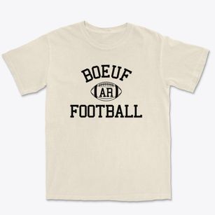 Boeuf Arkansas Football Premium Heavyweight T-shirt