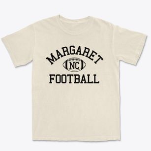 Margaret North Carolina Football Premium Heavyweight T-shirt